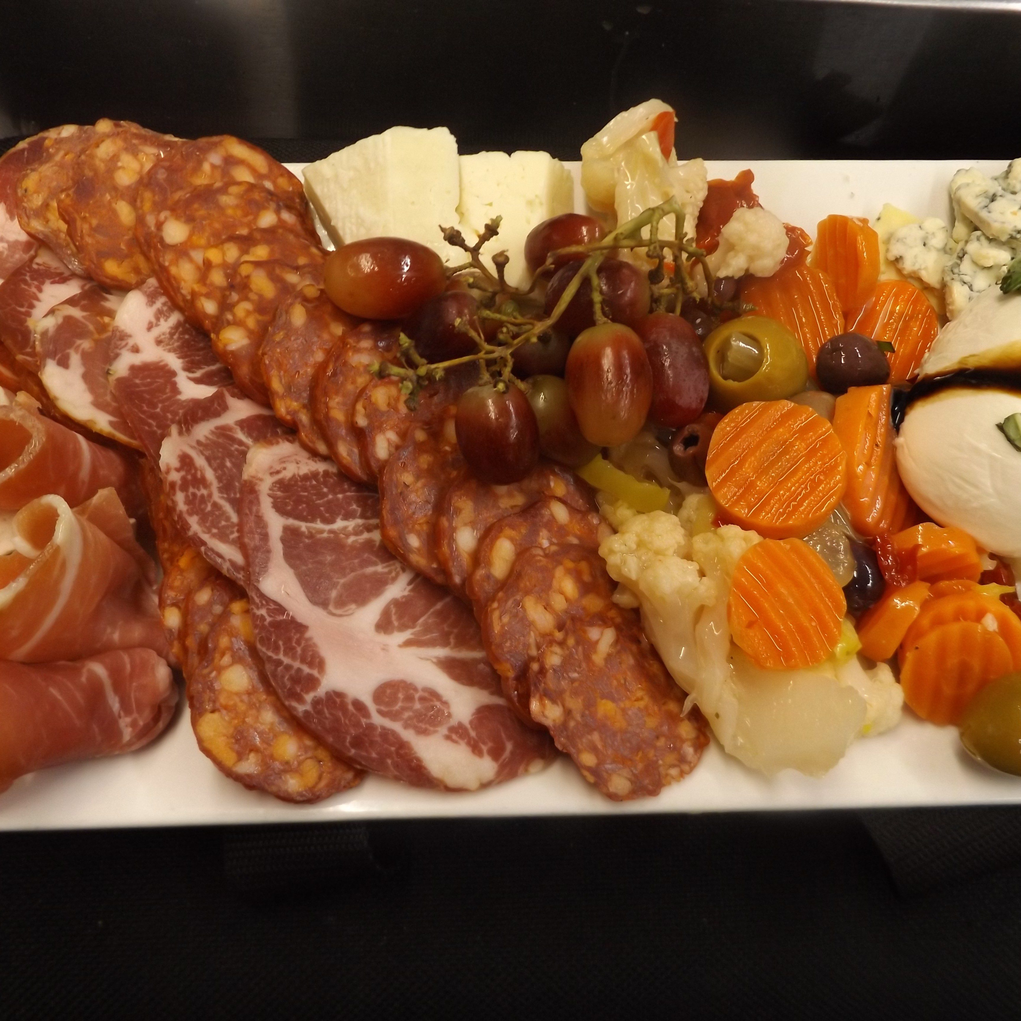 Charcuterie Board.