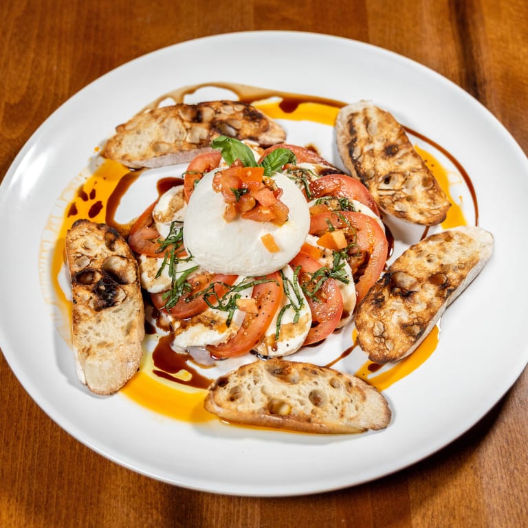 Savor Our Caprese Salad