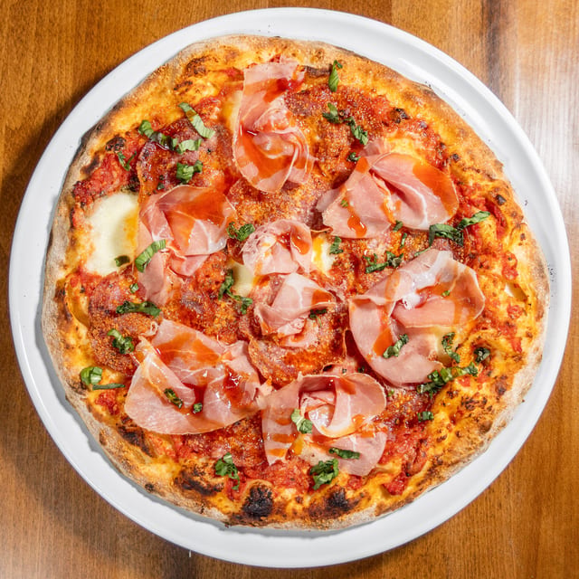 Dockside Piccante Pizza Napoletana.