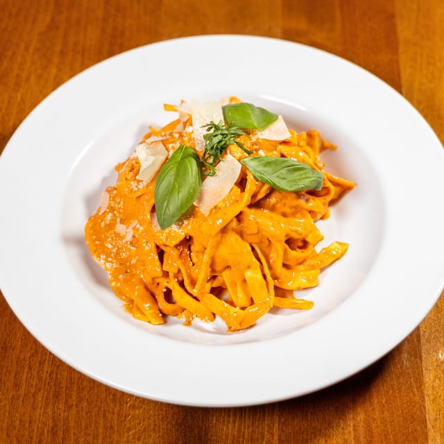 Pasta Alla Vodka Blush.
