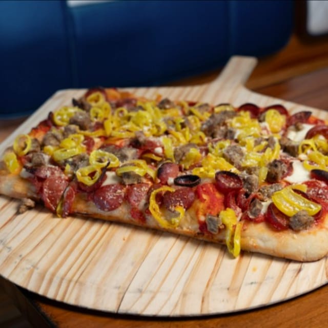 The Butcher Pizza Al Taglio.
