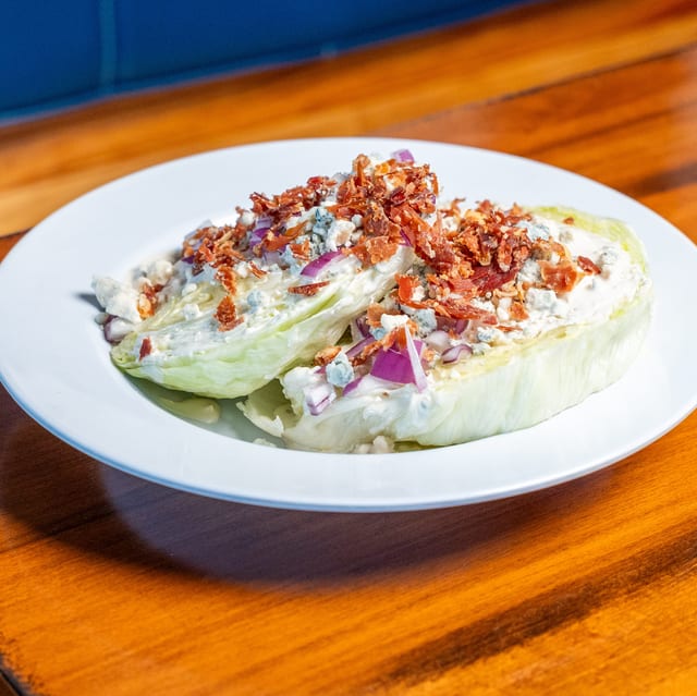 Cuneo's Wedge Salad.