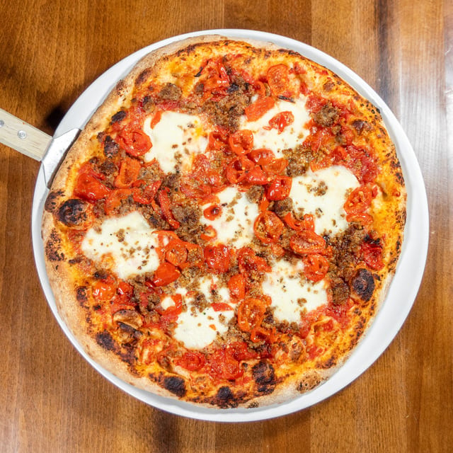 Peppa La Dew Pizza Napoletana.