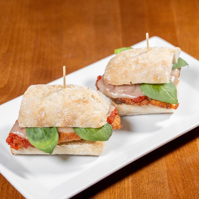 Delicious Chicken Parmigiana