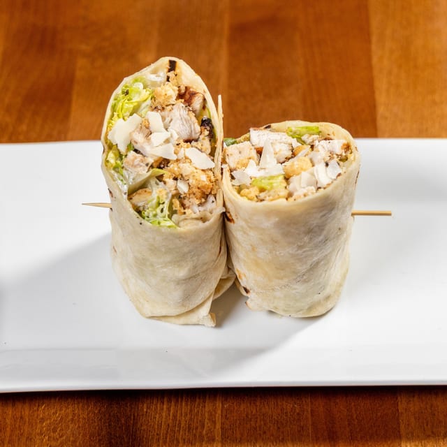 Caesar Cardini Wrap.