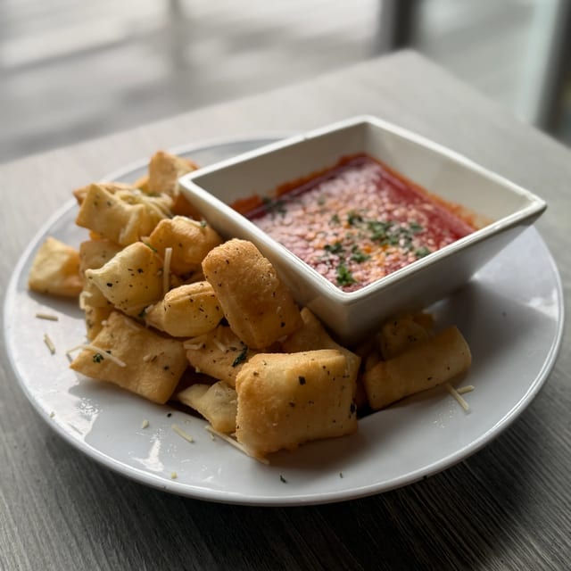 COHO Garlic Bites.