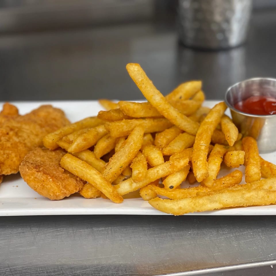 Delicious Chicken Tenders Await