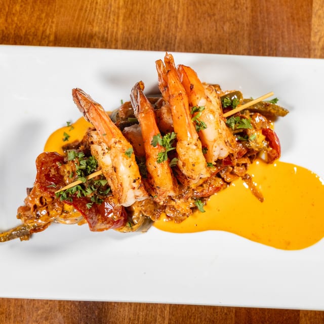 Boom Boom Shrimp.