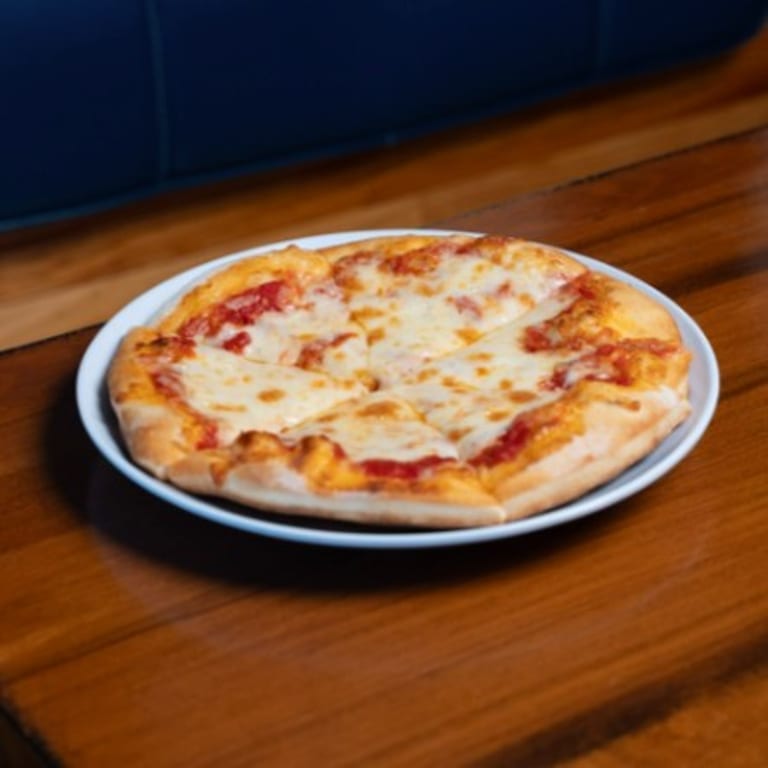Savor our cheese pizza