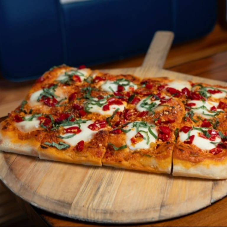 Delicious Margherita Pizza