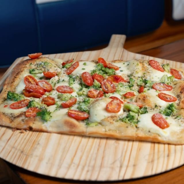 Aglio Olio Pizza Al Taglio.