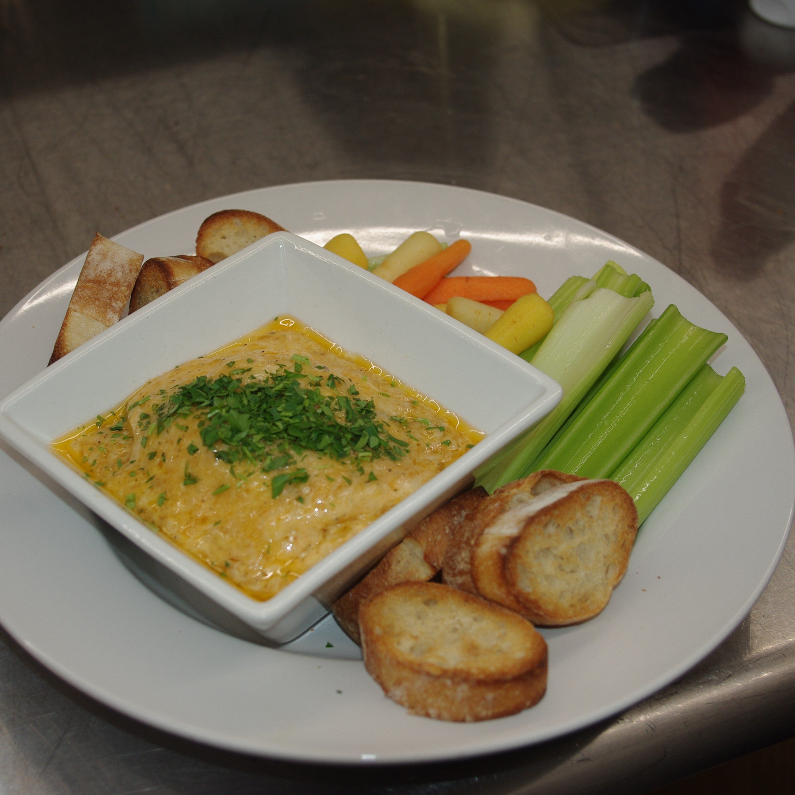 FLX Piccante Cheese Dip.