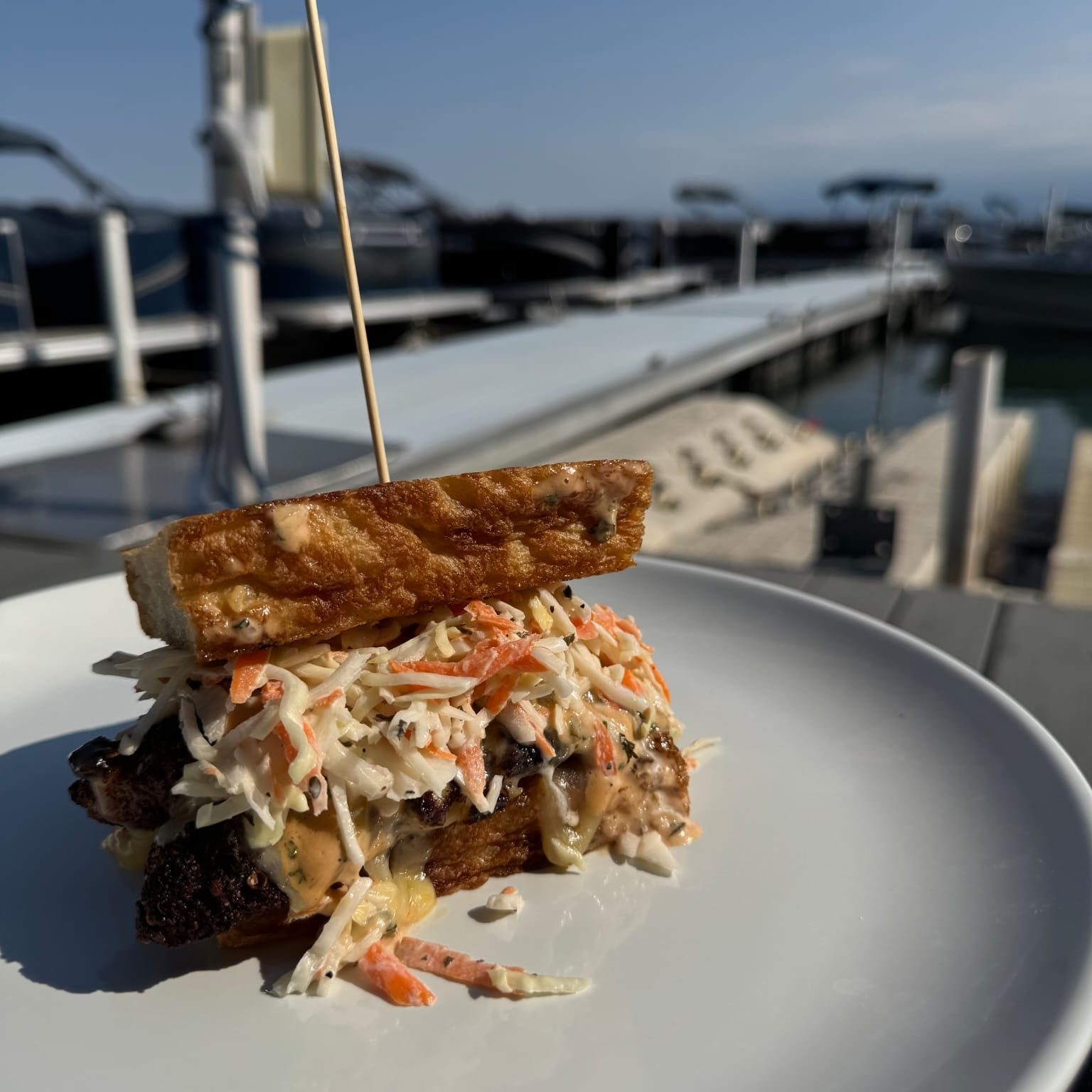 The Grouper Reuben.