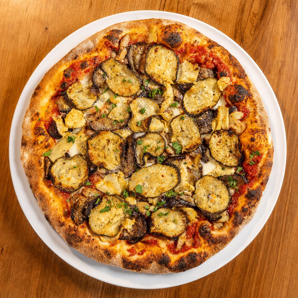 Macri's Famous Veggie Pizza Napoletana.