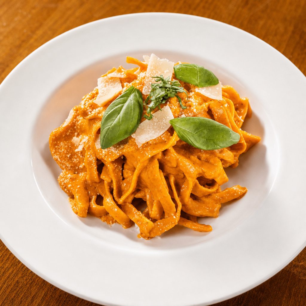 Pasta Alla Vodka Blush.
