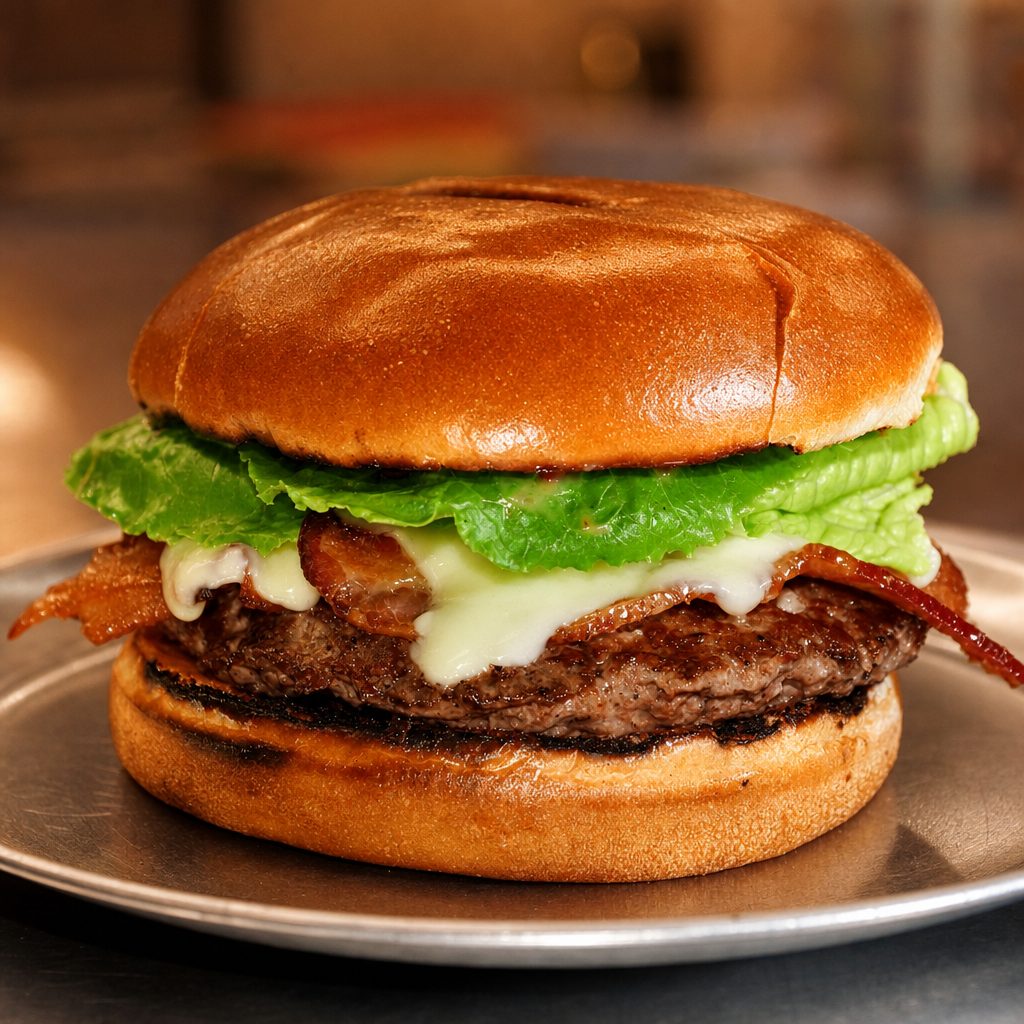 Cheeseburger in Paradise.