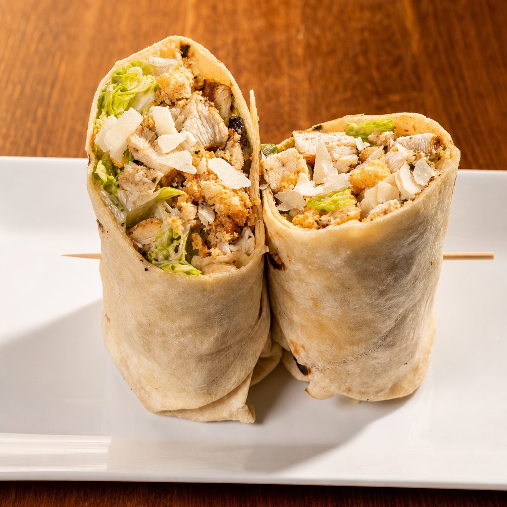 Caesar Cardini Wrap.