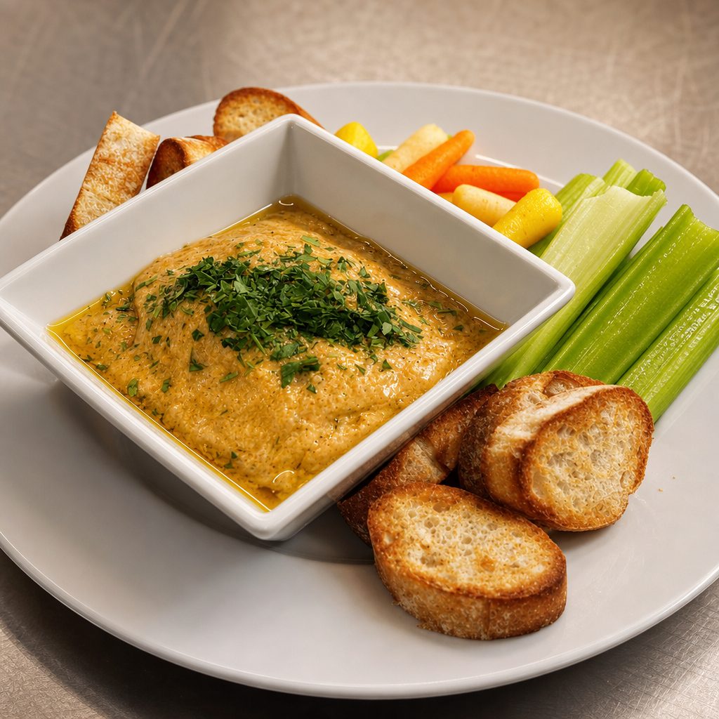 FLX Piccante Cheese Dip.