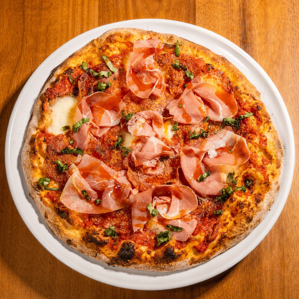 Dockside Piccante Pizza Napoletana.