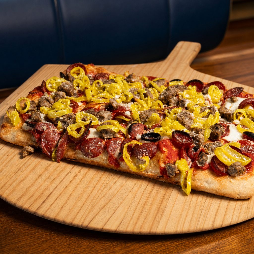 The Butcher Pizza Al Taglio.