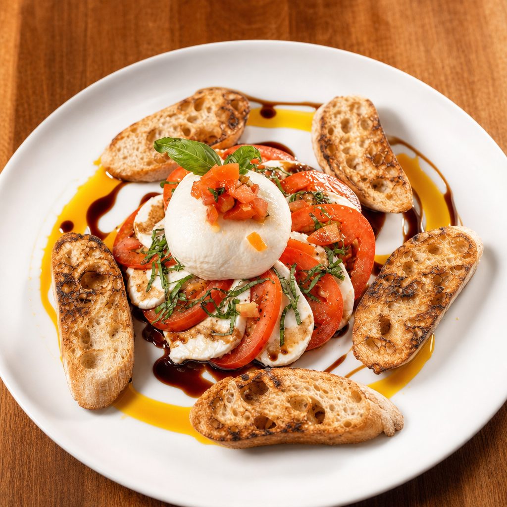 Coho Caprese.