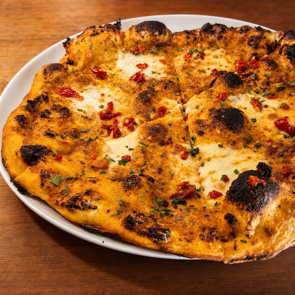 Spicy Grandma Pizza Napoletana.