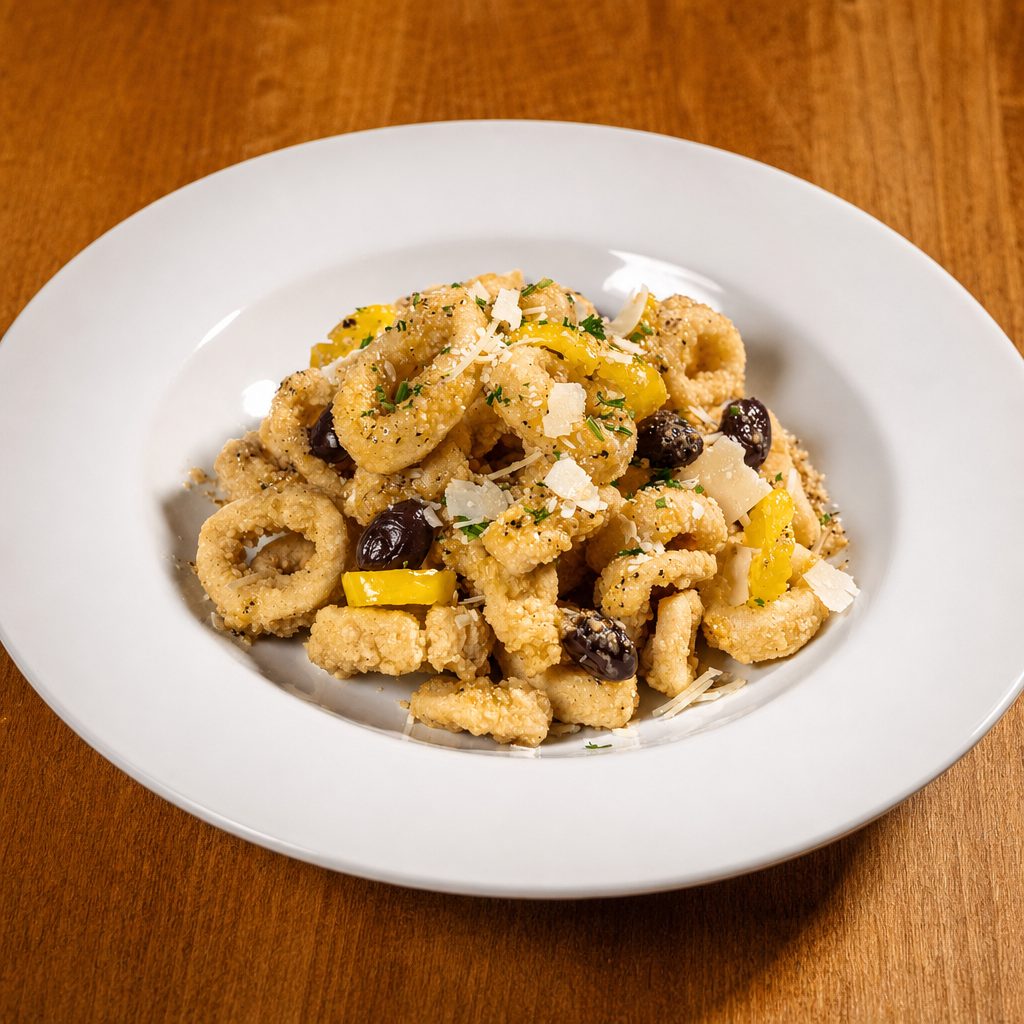 Calamari Fritti.