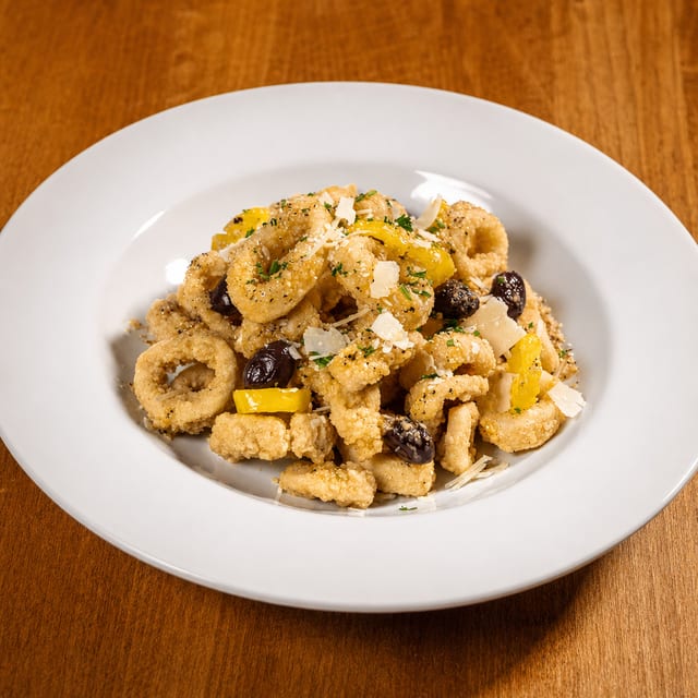 Calamari Fritti.