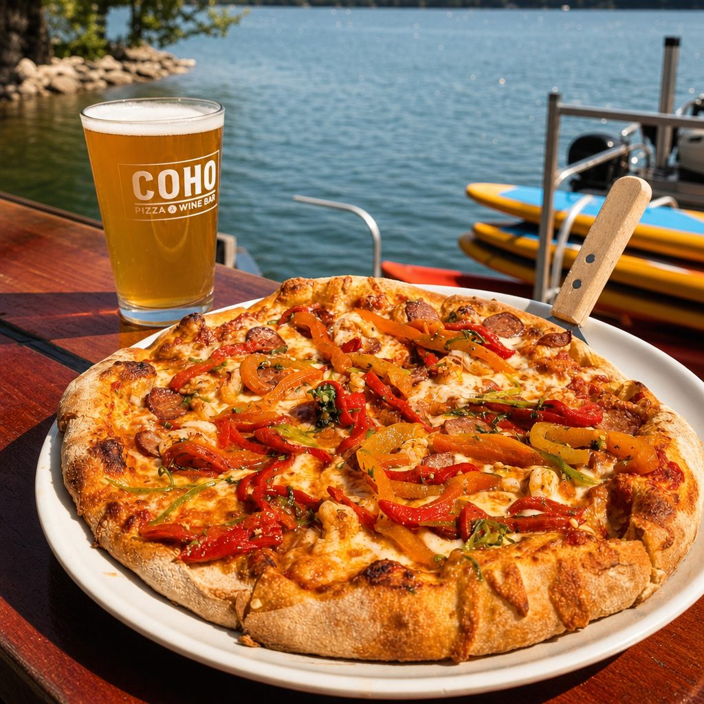 Cajun Current Napoletana Pizza Special.