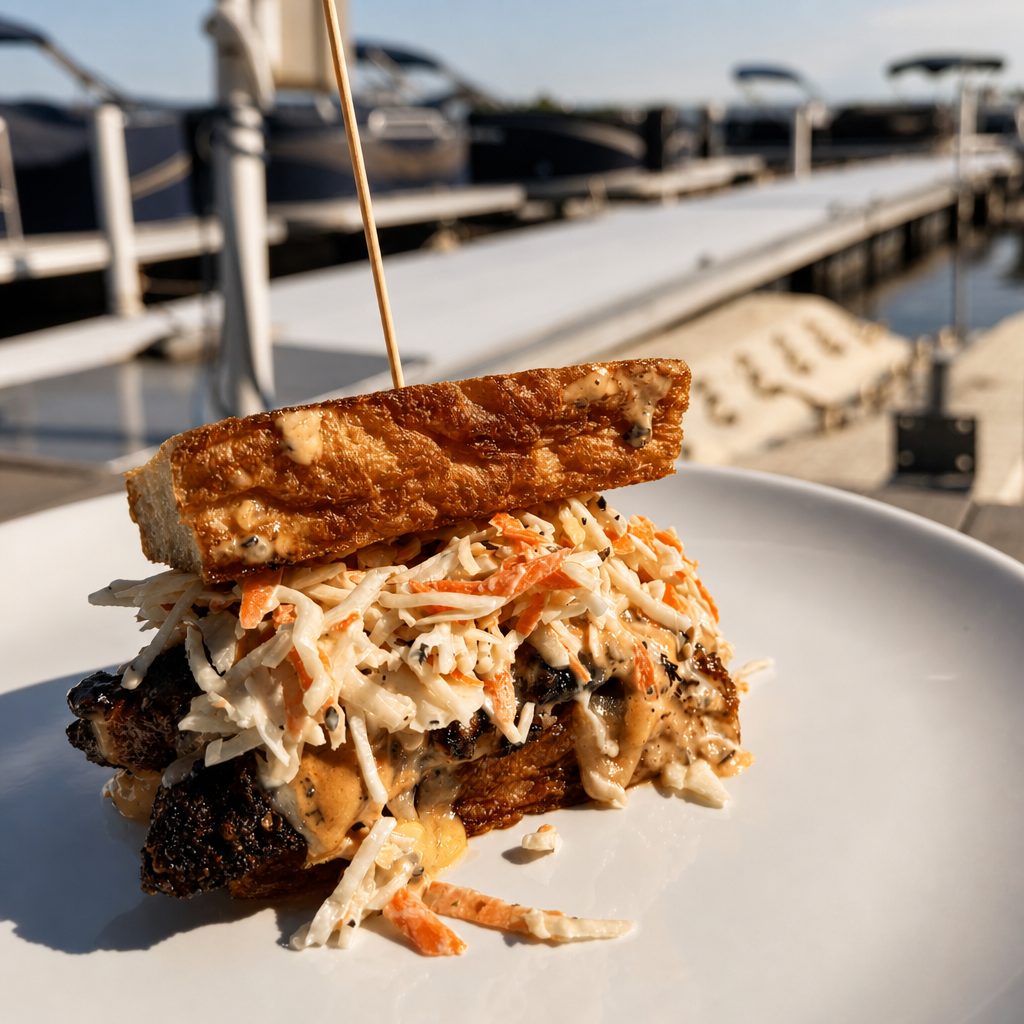 The Grouper Reuben.