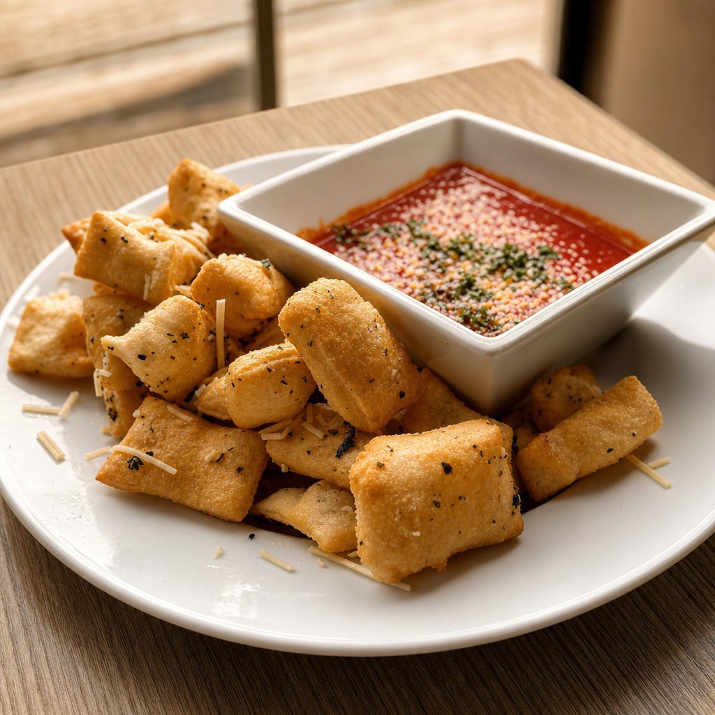 COHO Garlic Bites.