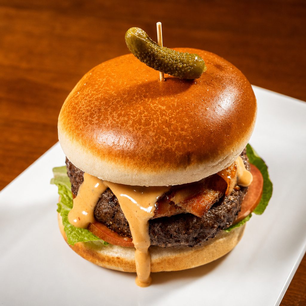 Don Ciccio Burger.