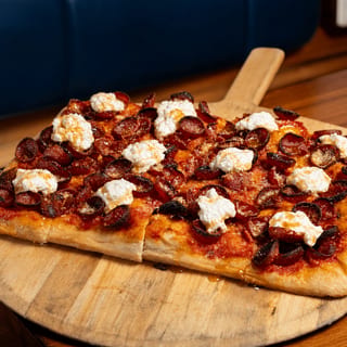 Hot Honey Pizza Al Taglio