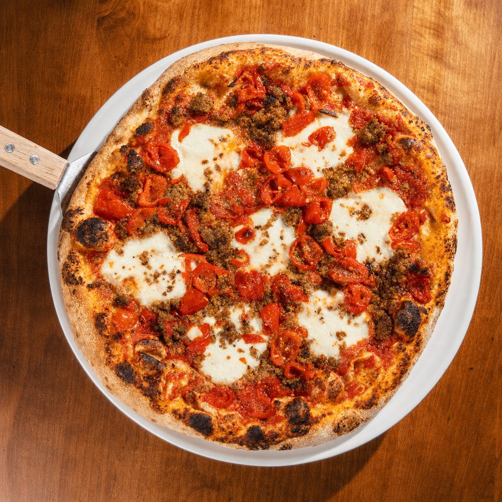 Peppa La Dew Pizza Napoletana.