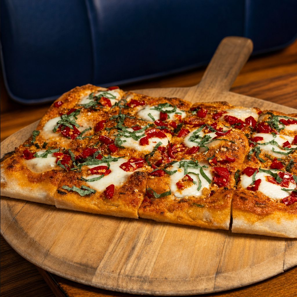 Margherita Pizza Al Taglio.