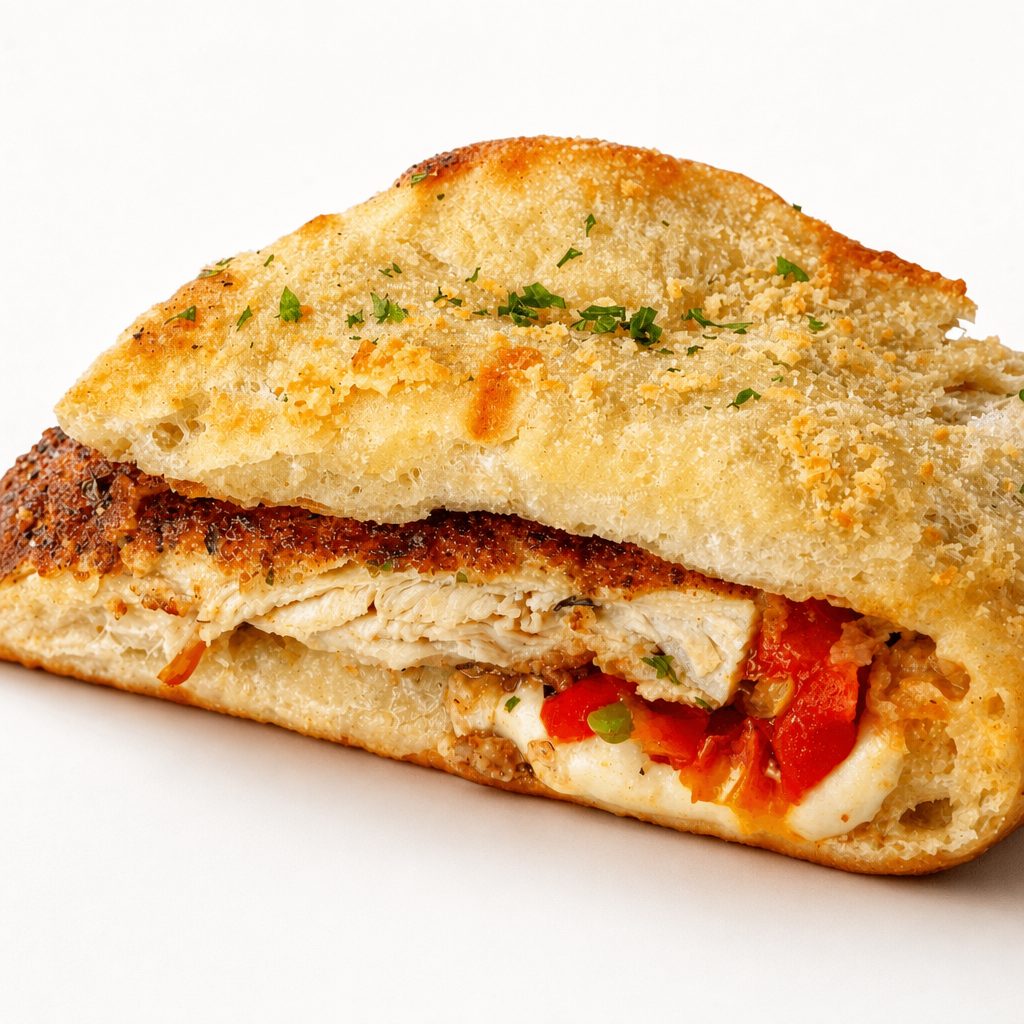 Chicken Caprese Panuzzo.