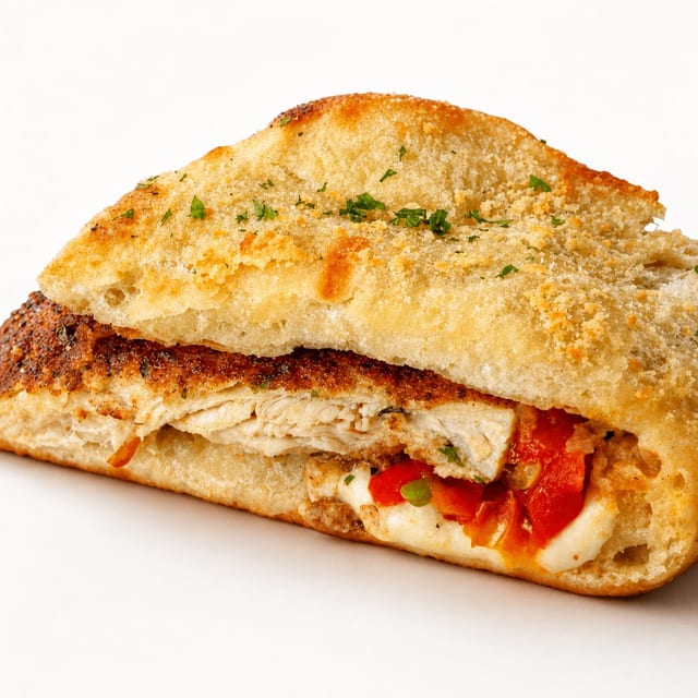 Chicken Caprese Panuzzo.