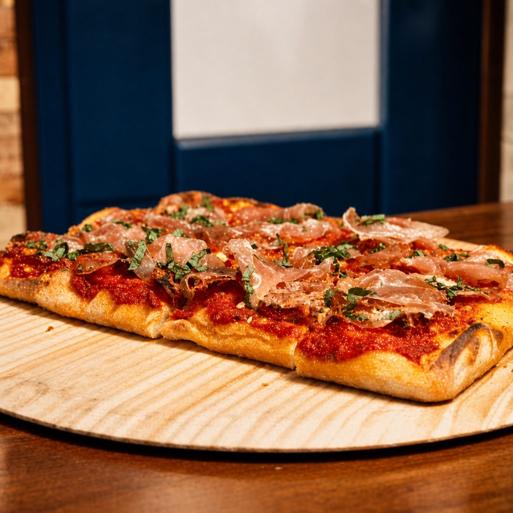 Dockside Piccante Pizza Al Taglio.