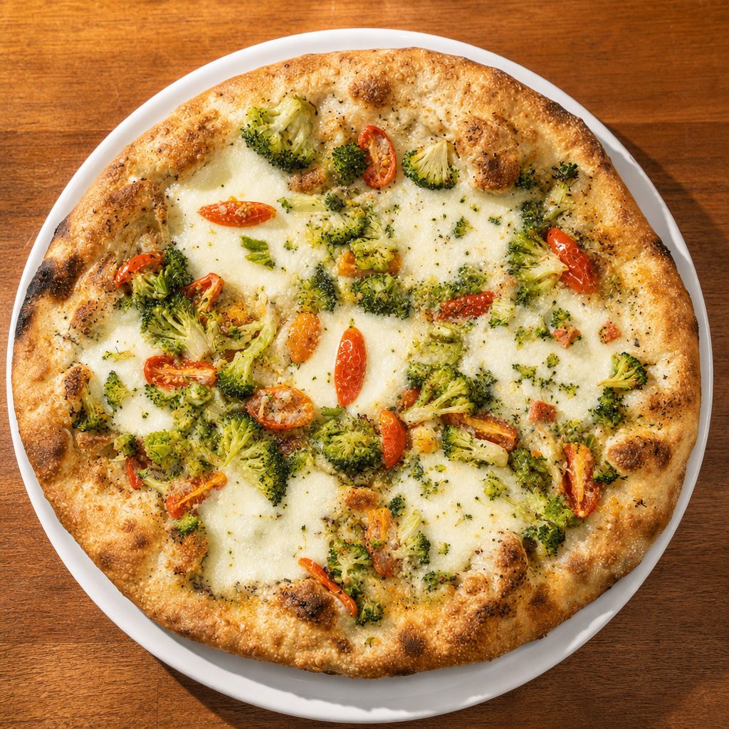 Aglio Olio Pizza Napoletana.