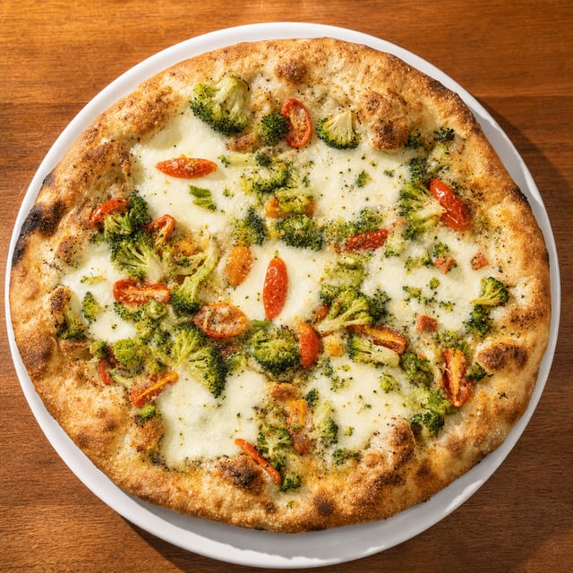 Aglio Olio Pizza Napoletana.