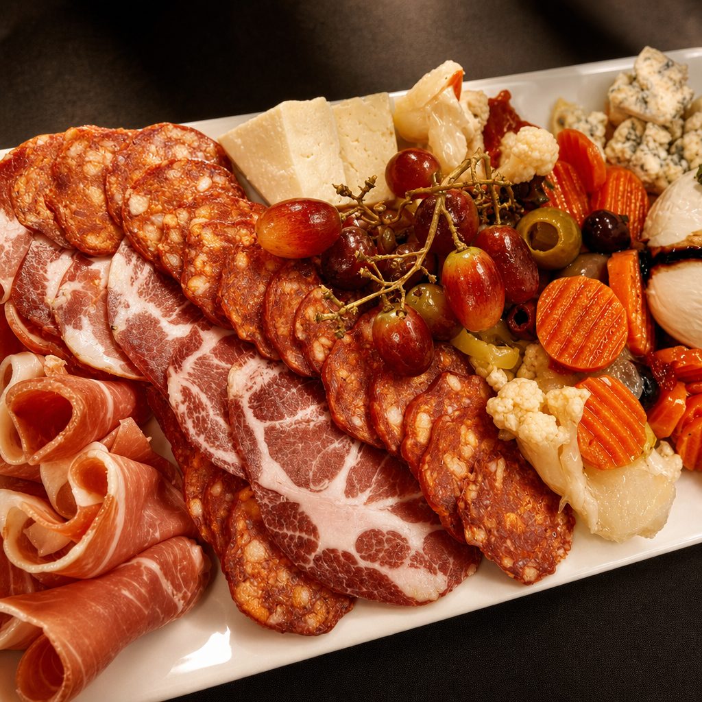 Charcuterie Board.