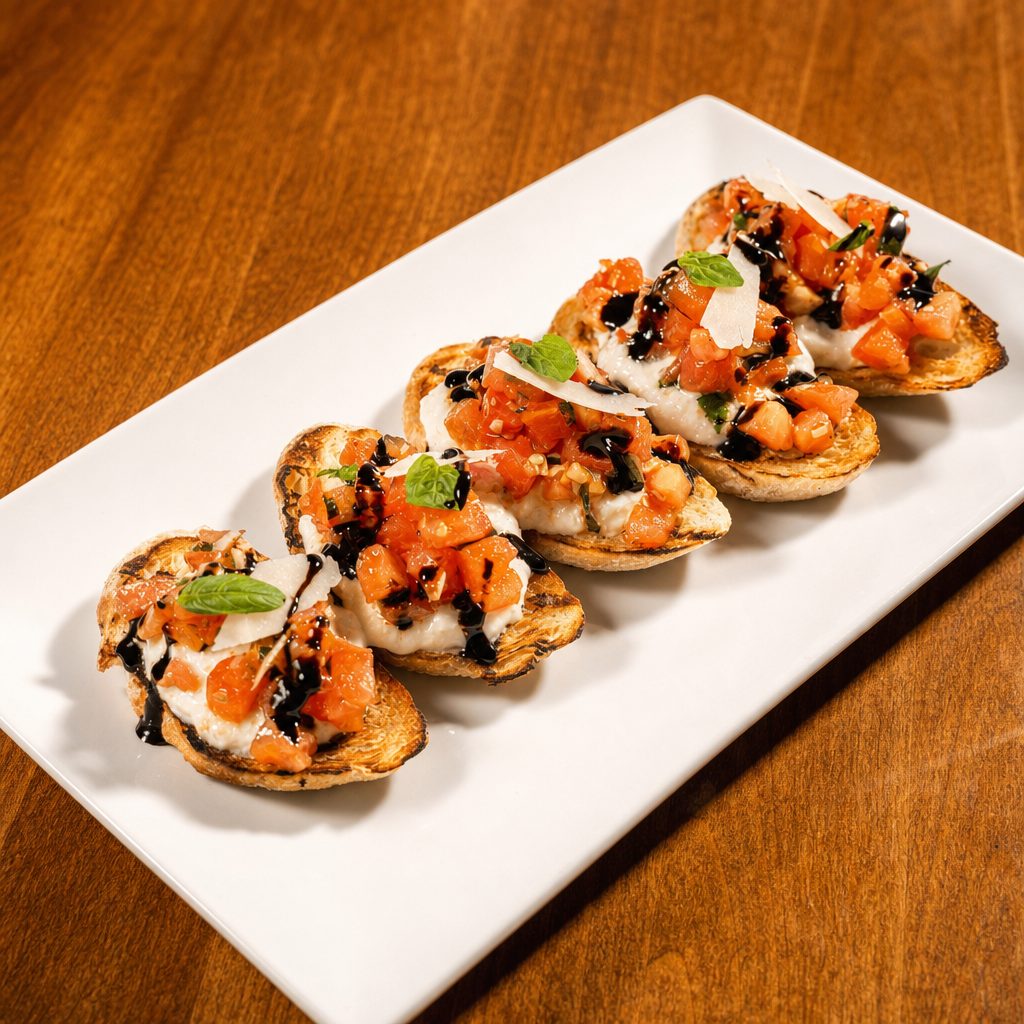 Coho Bruschetta.
