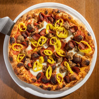The Butcher Pizza Napoletana