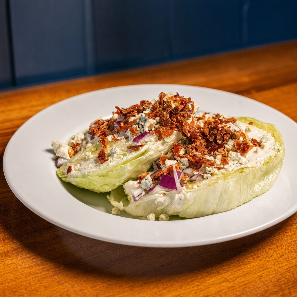 Cuneo's Wedge Salad.