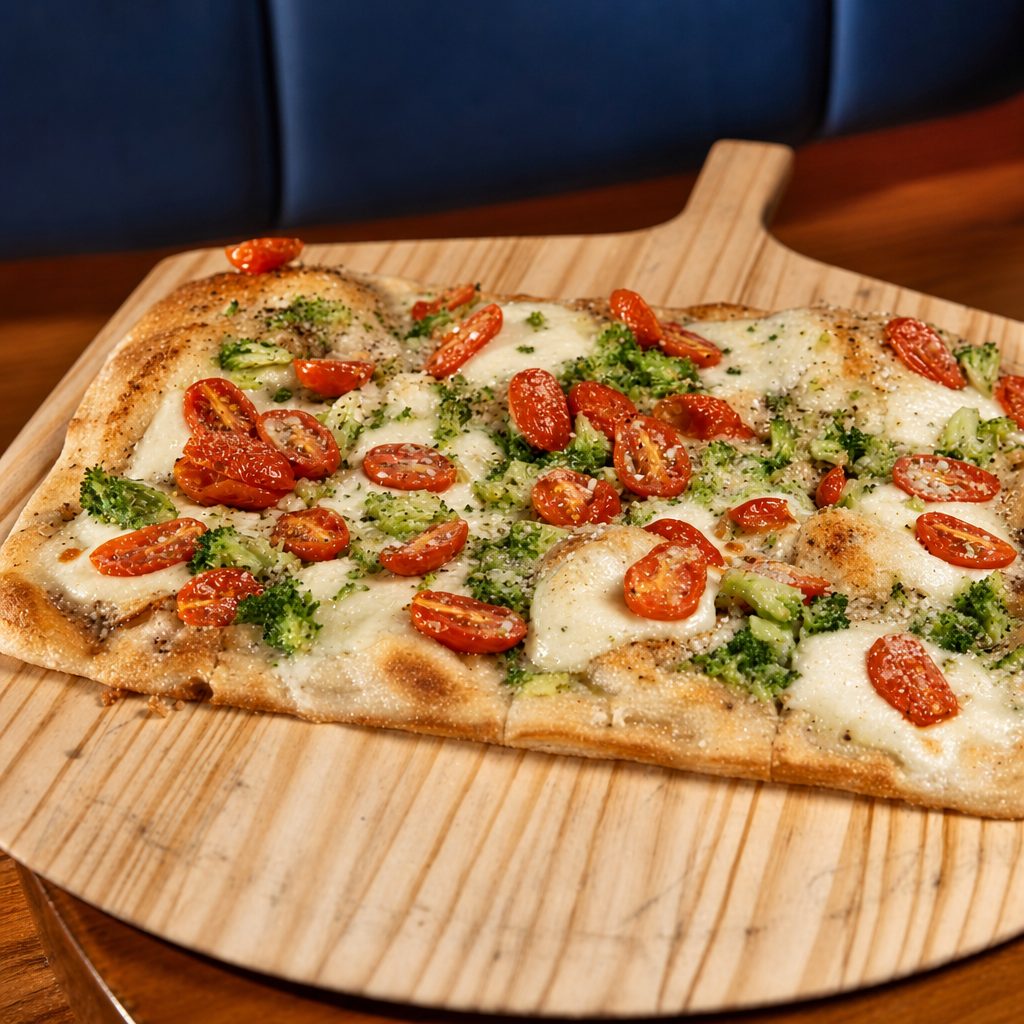 Aglio Olio Pizza Al Taglio.