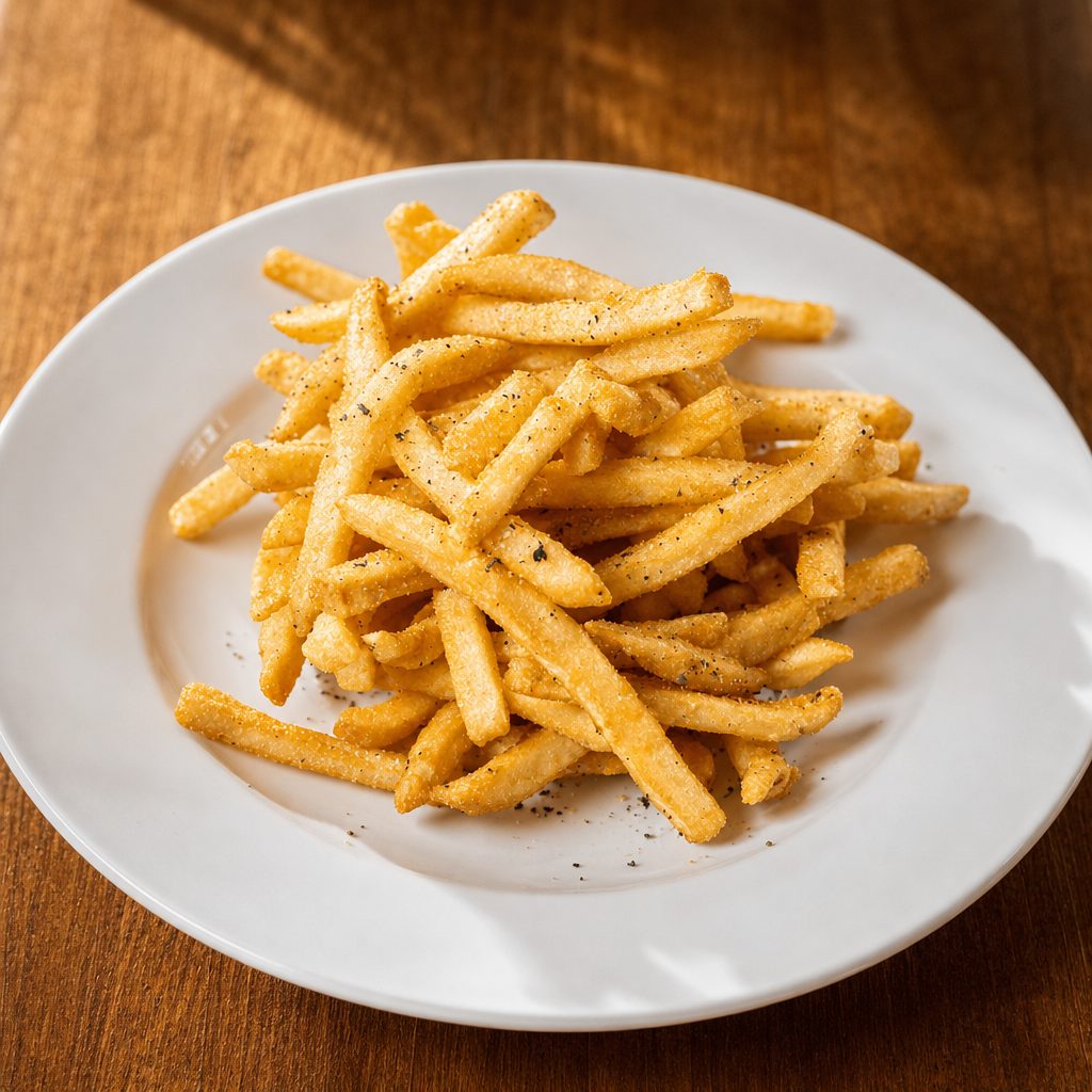 Crispy Tuscan Fries.